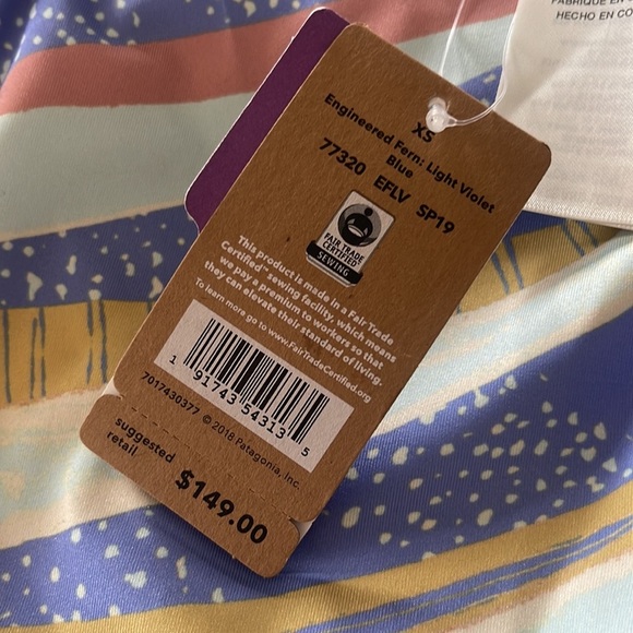 Patagonia NEW Women’s Reversible Extended Break One Piece Swimsuit Sz XS - Picture 8 of 8